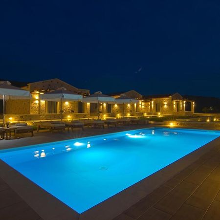 Onar Limnos II Luxury Apartments Moúdhros Extérieur photo