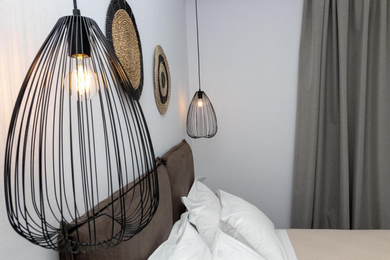 Onar Limnos II Luxury Apartments Moúdhros Extérieur photo