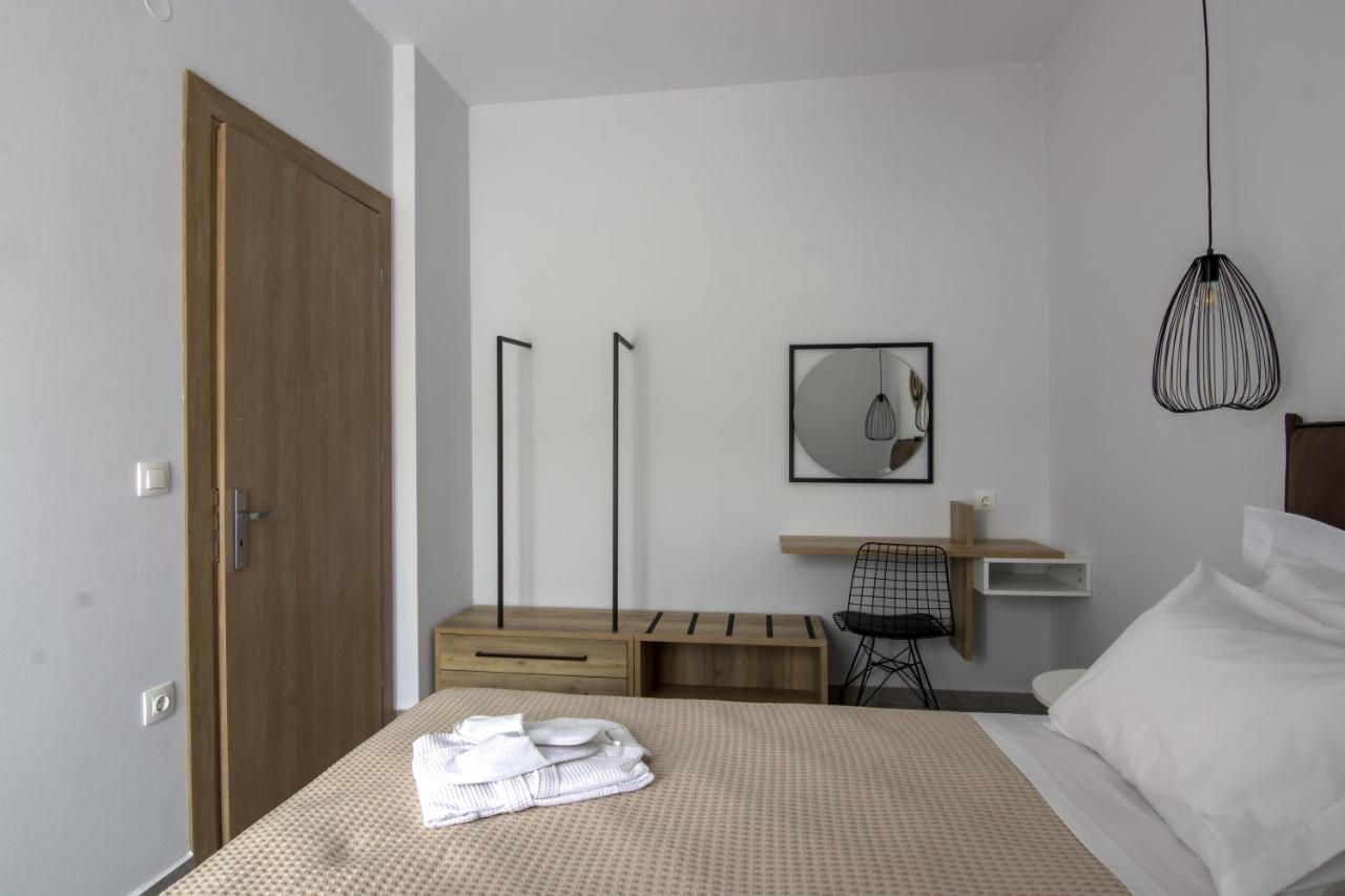 Onar Limnos II Luxury Apartments Moúdhros Extérieur photo