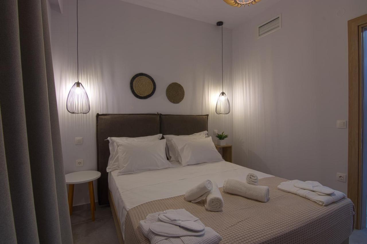 Onar Limnos II Luxury Apartments Moúdhros Extérieur photo