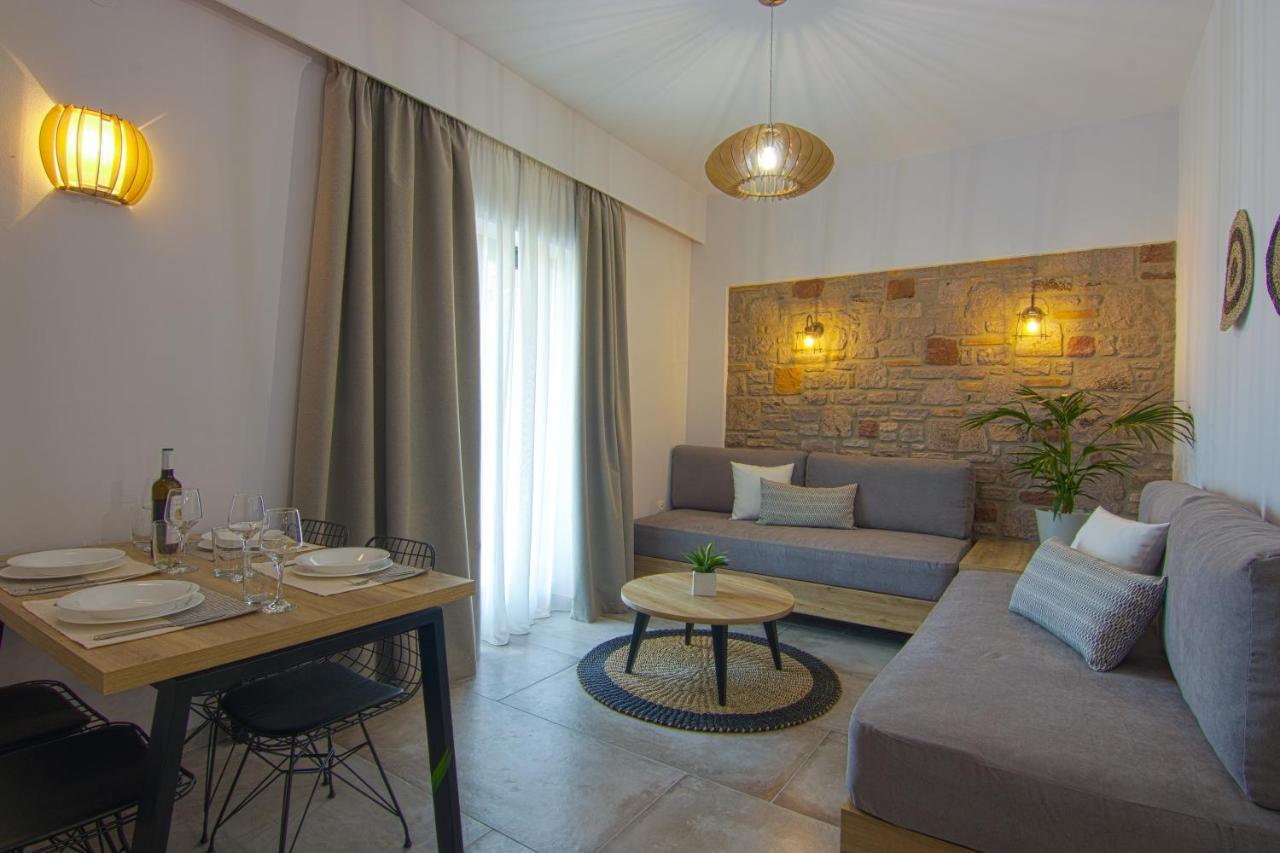 Onar Limnos II Luxury Apartments Moúdhros Extérieur photo