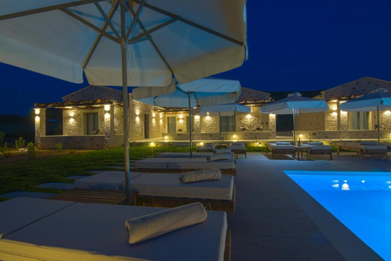 Onar Limnos II Luxury Apartments Moúdhros Extérieur photo