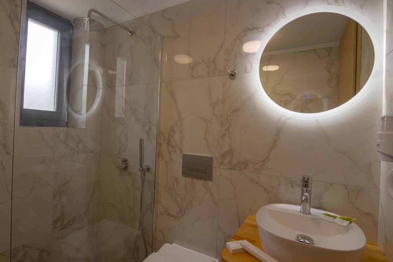 Onar Limnos II Luxury Apartments Moúdhros Extérieur photo