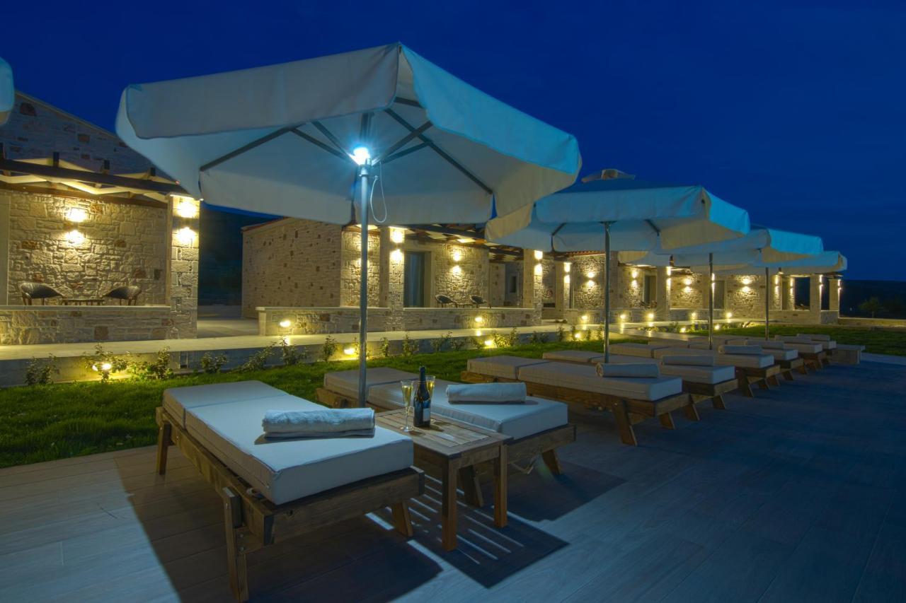 Onar Limnos II Luxury Apartments Moúdhros Extérieur photo