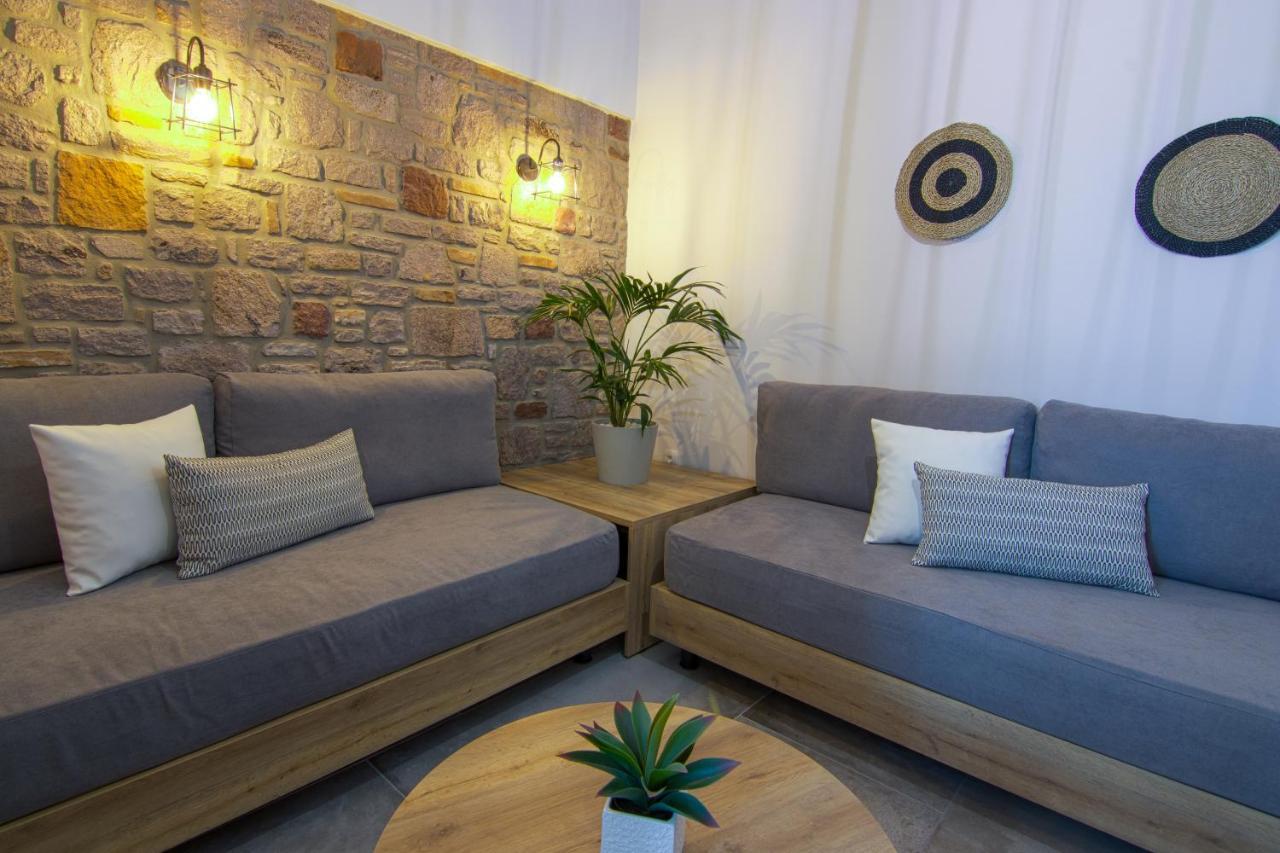 Onar Limnos II Luxury Apartments Moúdhros Extérieur photo
