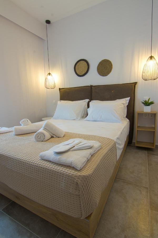 Onar Limnos II Luxury Apartments Moúdhros Extérieur photo